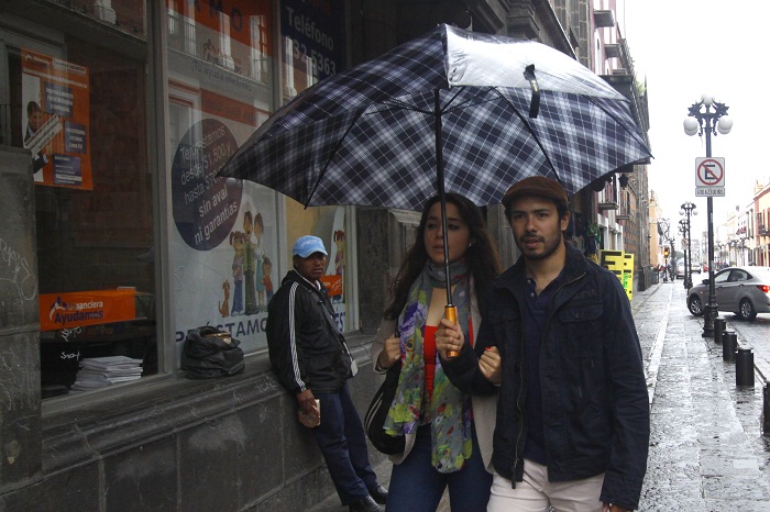 Lunes cálido pero con lluvias por la tarde 