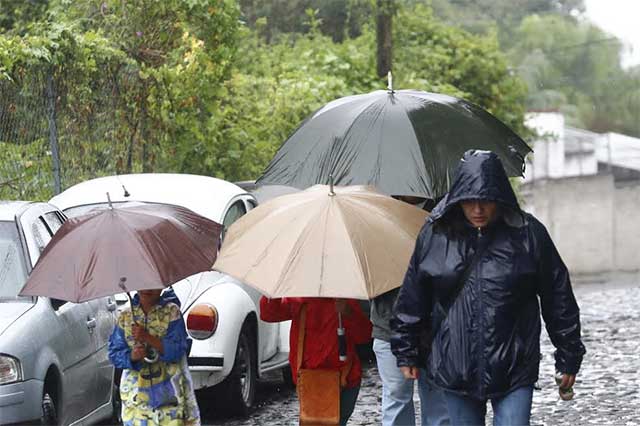 Alertan sobre más lluvia para sierras Negra y Norte de Puebla