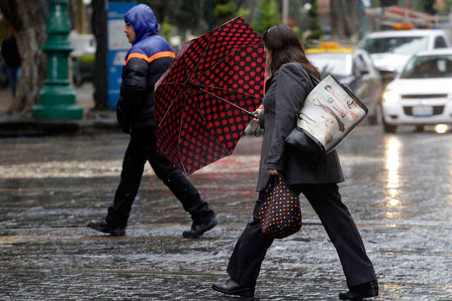 Prevén fuertes lluvias y temperaturas de hasta -5 en Puebla