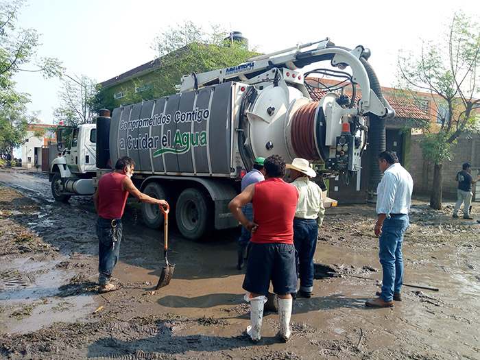 Reprueba Patjane oportunismo de partidos ante contingencias en Tehuacán