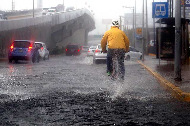 Se incrementa potencial de lluvias para hoy