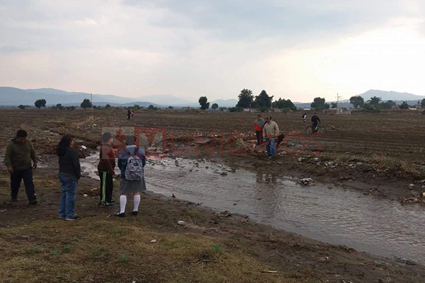 Lluvias incomunican parcialmente a habitantes de Aljojuca