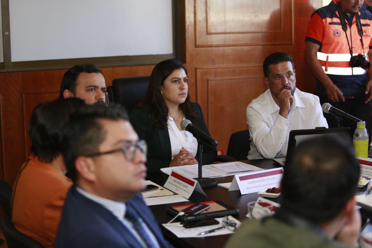 Sesiona la primera mesa del Comité de Lluvias 2020 en Puebla