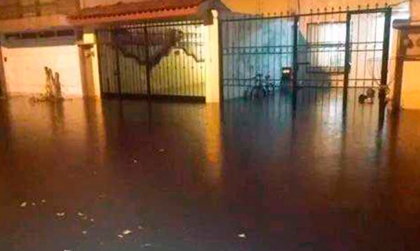 En Cuautlancingo, 20 viviendas afectadas por las lluvias