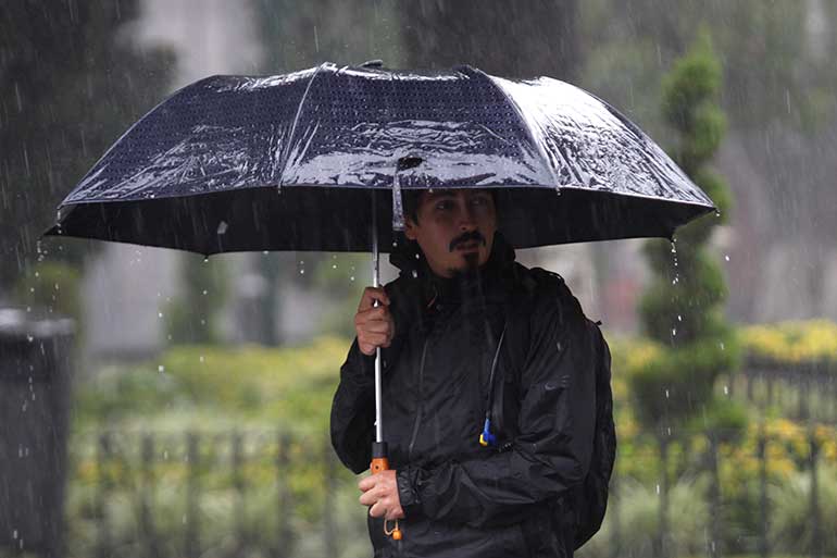 Se esperan fuertes lluvias en oriente y norte de Puebla