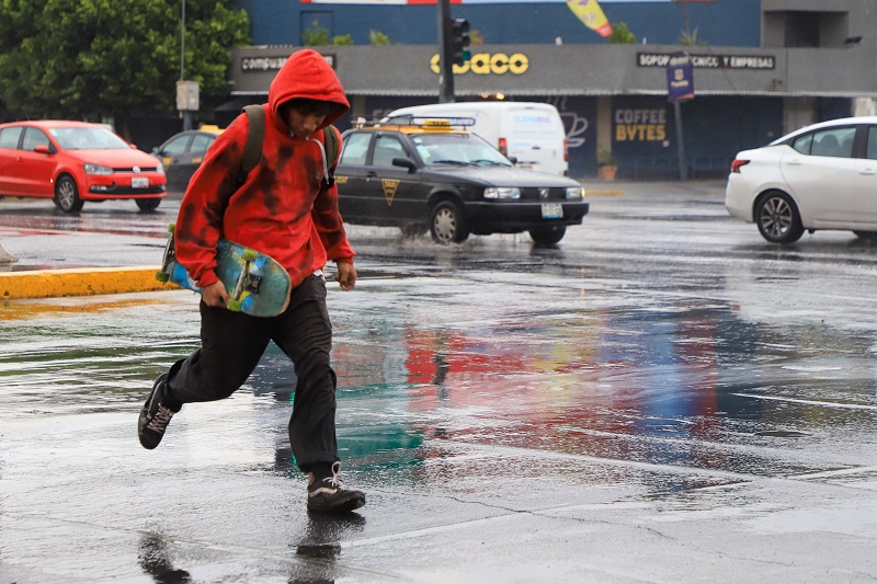 Junio se despide con lluvias muy fuertes en Puebla