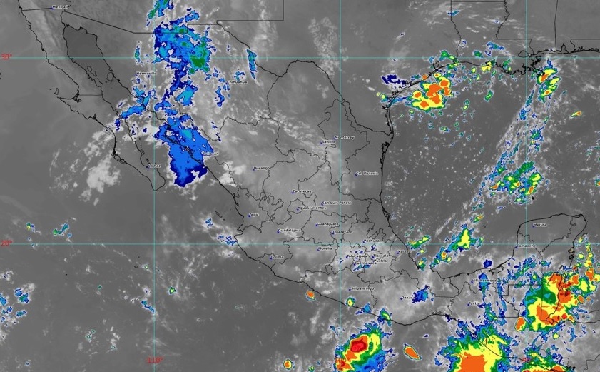 Ojo: tocarán a Puebla las lluvias más intensas del país este lunes