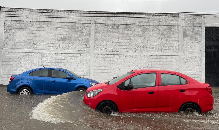 Puebla, entre los seis estados con lluvias más fuertes este lunes del país