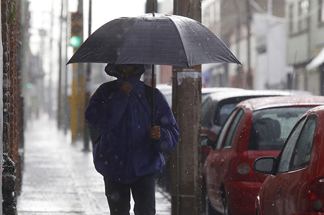 Alertan por fuertes lluvias para el estado de Puebla este martes