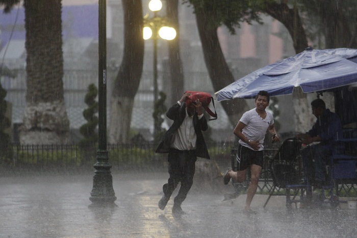 Habrá tormentas intensas para esta noche y madrugada