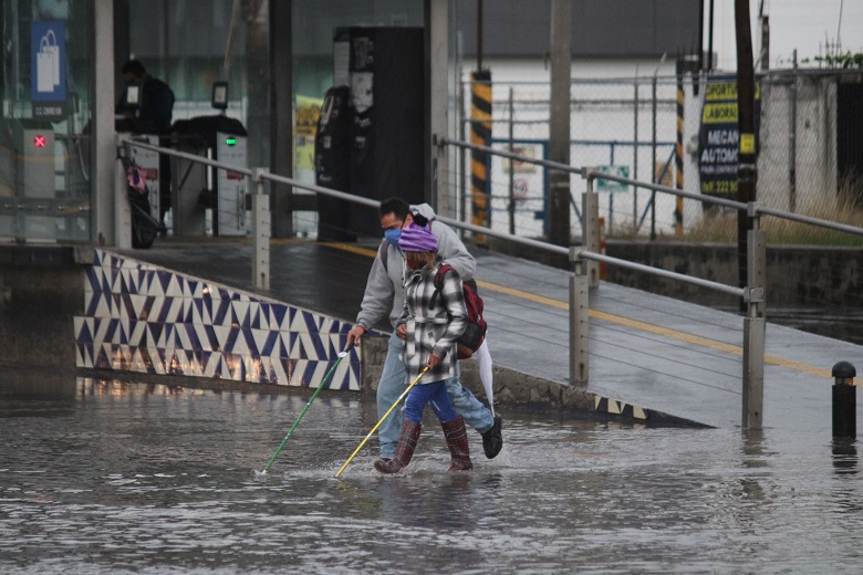 Estelle causará fuertes lluvias este sábado en Puebla