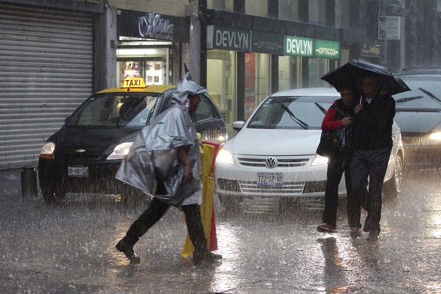 Cuidado, habrá lluvias puntuales intensas en Puebla este miércoles
