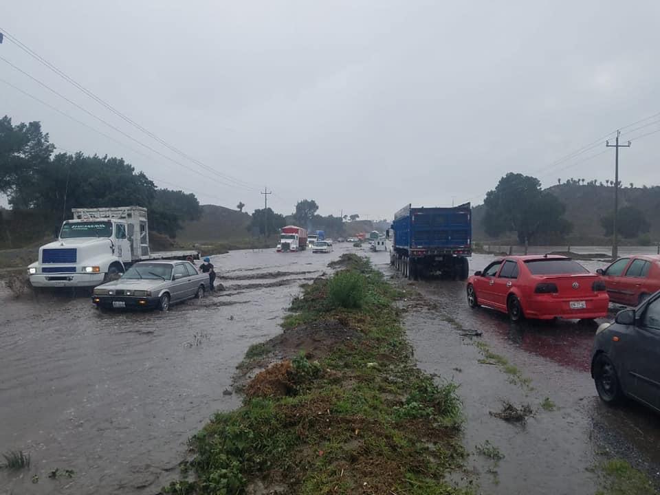 Alertan por fuertes lluvias en Serdán, Angelópolis y Atlixco