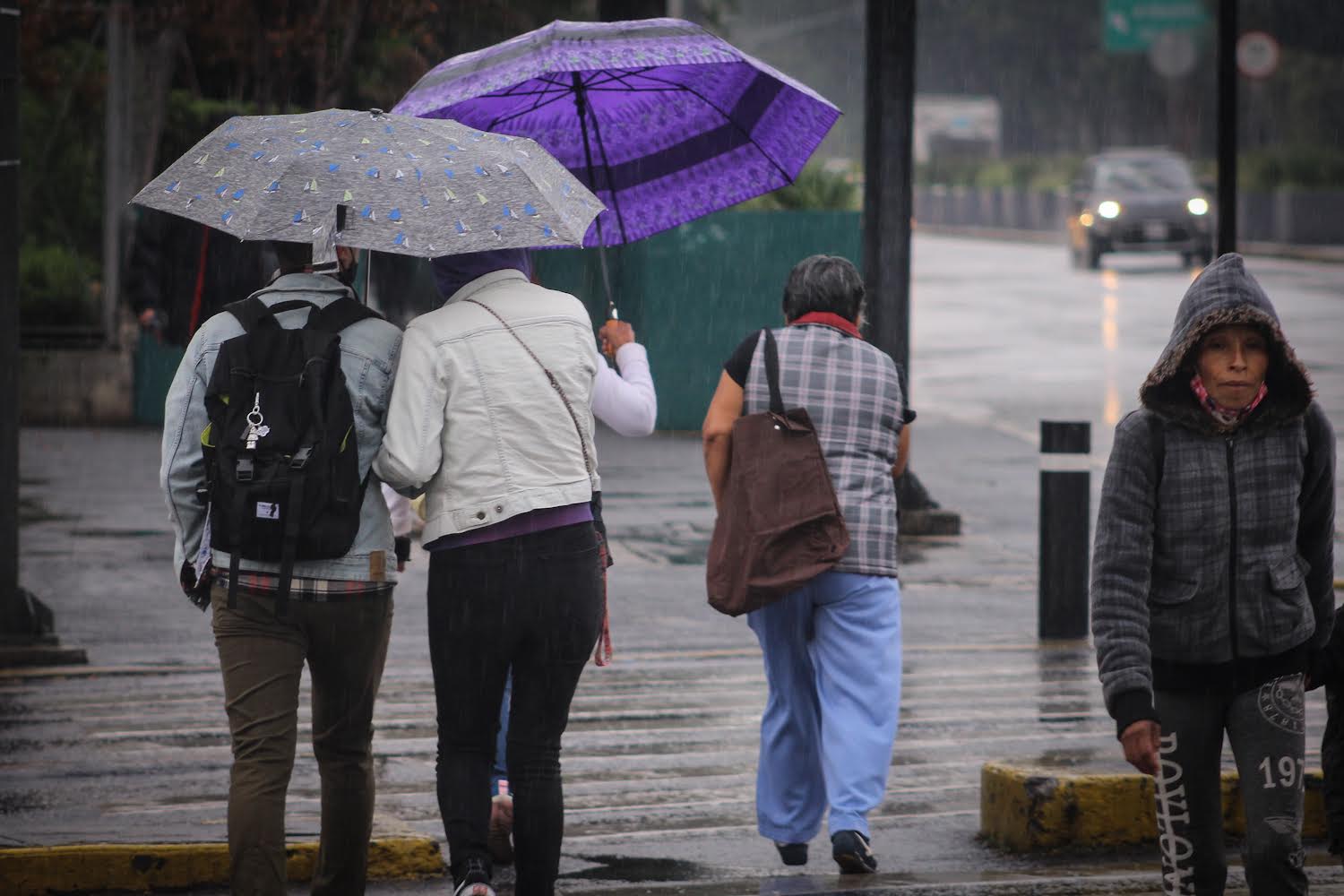 Lluvias muy fuertes y viento llegan a Puebla a media semana