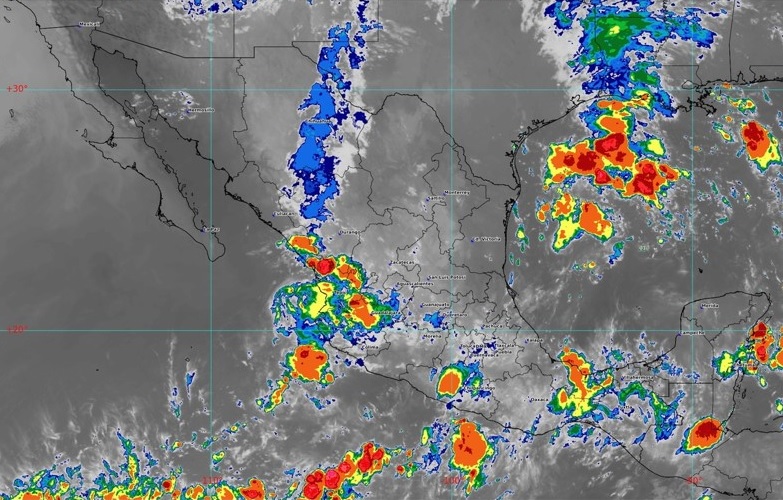 Cuidado con las fuertes lluvias para este jueves en Puebla