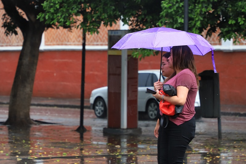 Al fin, advierten posibilidad de lluvias fuertes este jueves en Puebla