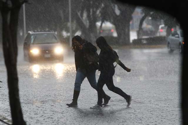 Se esperan lluvias torrenciales para Puebla este viernes