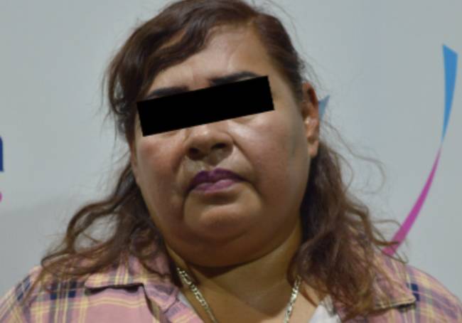 Capturan a La Loba, líder narcomenudistas de la Central de Abasto de Puebla