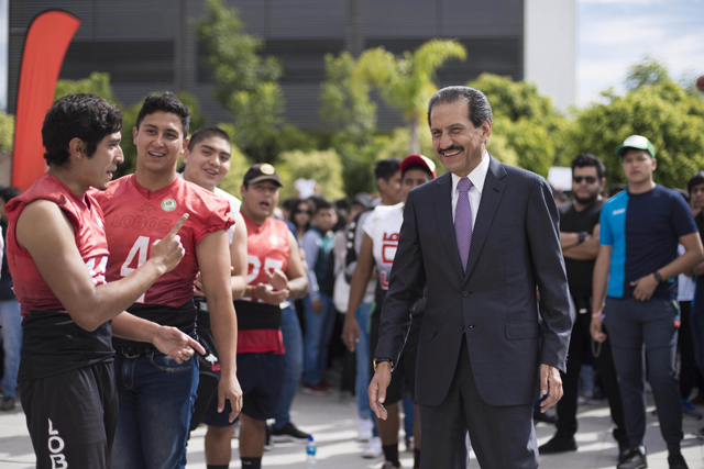 Nueva generación de la BUAP es recibida con el Lobo Fest 2018