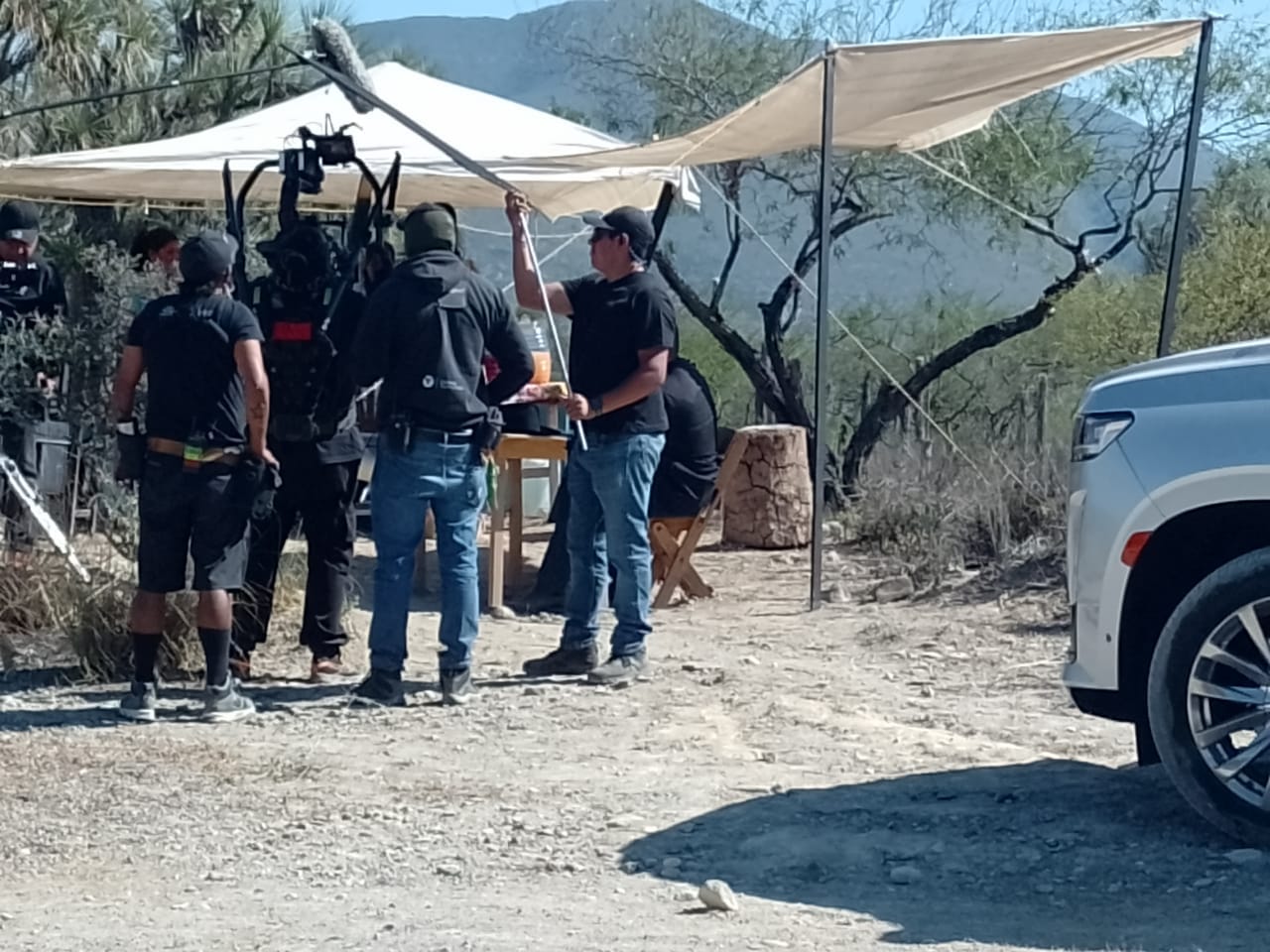 Graban temporada del Señor de los Cielos en Zapotitlán Salinas