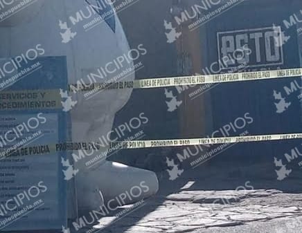 Muere hombre afuera de locales en San Jerónimo Caleras