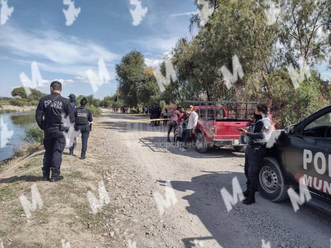 Tras 48 horas hallan en canal de Tecamachalco cadáver de joven desaparecido