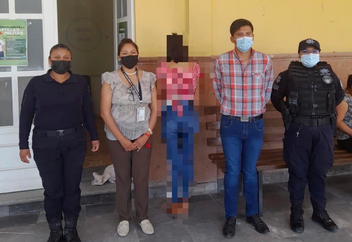 Localizan a María Fernanda, joven desaparecida en Tehuacán 