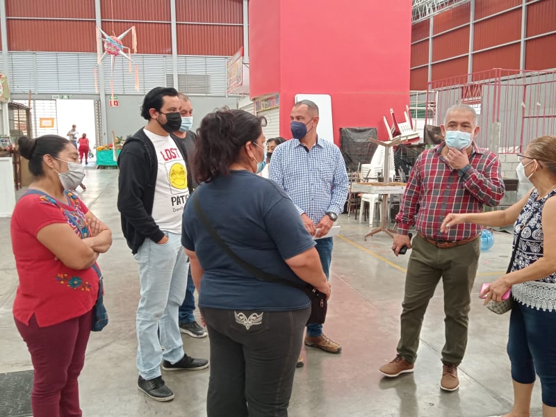 Clausuran marisquerías que peleaban a golpes la clientela en Tehuacán
