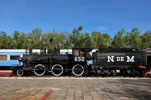 Con medidas sanitarias reabre al público Museo de los Ferrocarriles