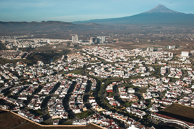 Zona exclusiva de Puebla sin agua
