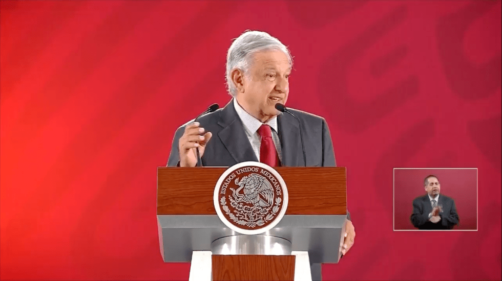 Nos toca pagar los platos rotos: AMLO por calificadoras