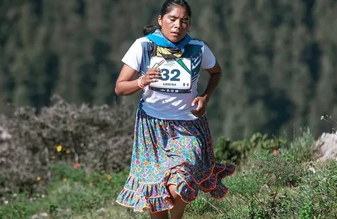 La mexicana Lorena Ramírez participo en ultra maratón de Hong Kong