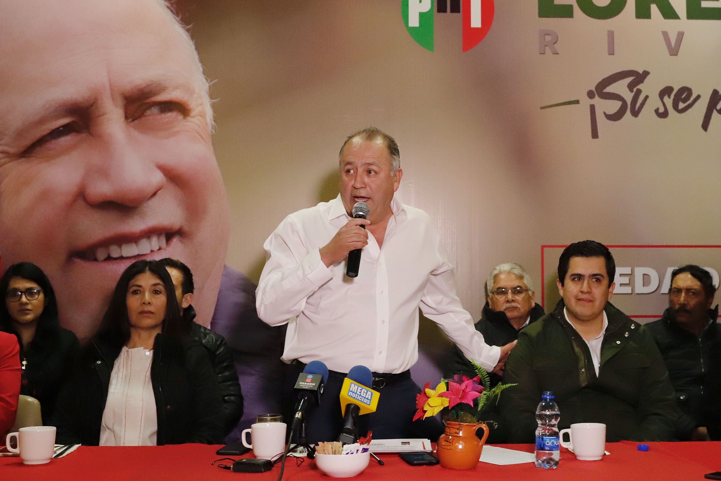 Rivera Sosa quiere ser gobernador y pide consulta a la base tricolor