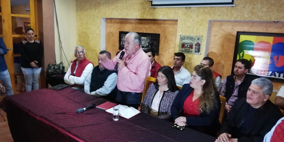 Guillermo Pacheco ayudará a priistas en la eleccción: Rivera Sosa