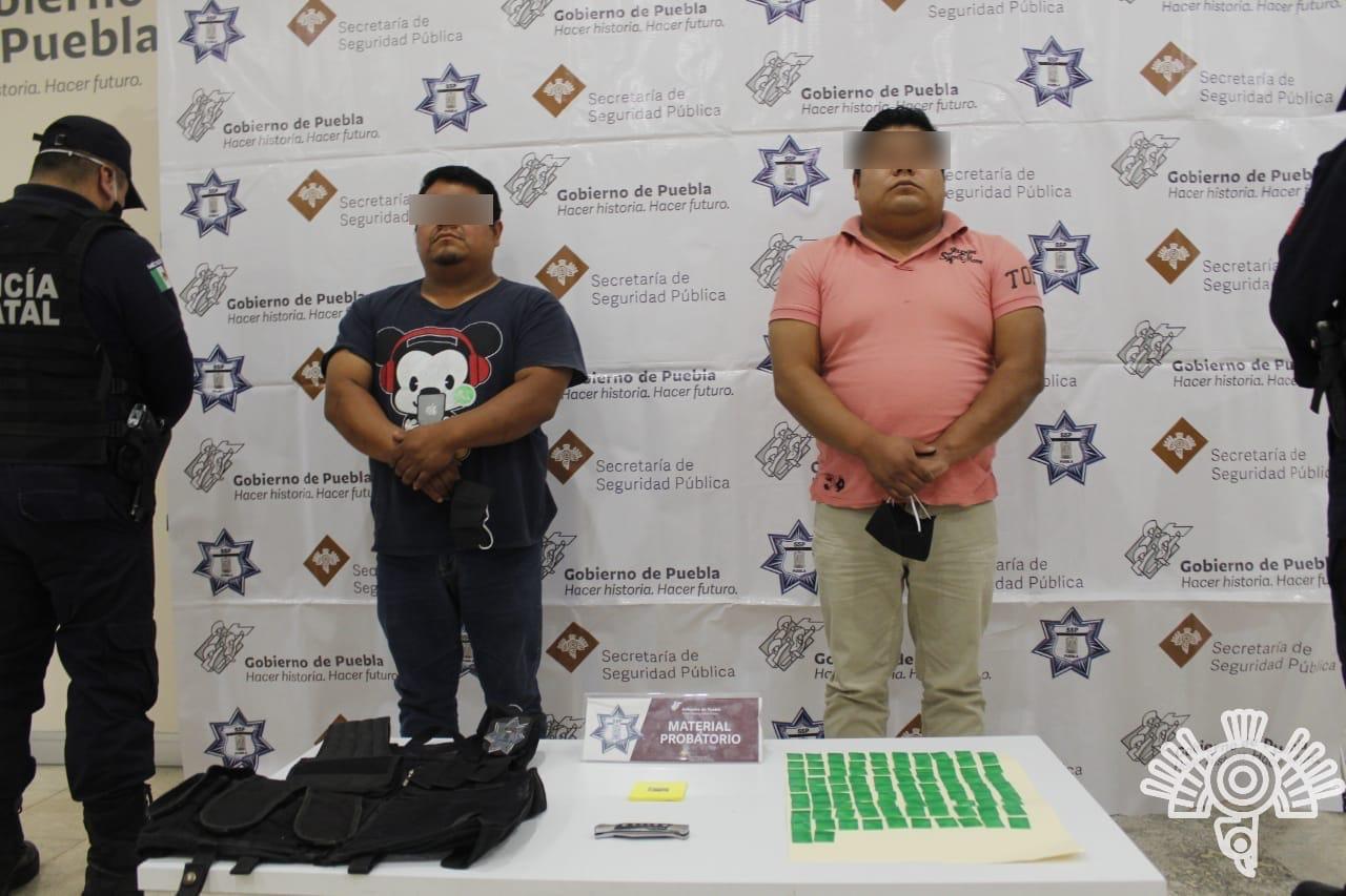 Caen los hermanos Campos; robaban en la Puebla-Córdoba