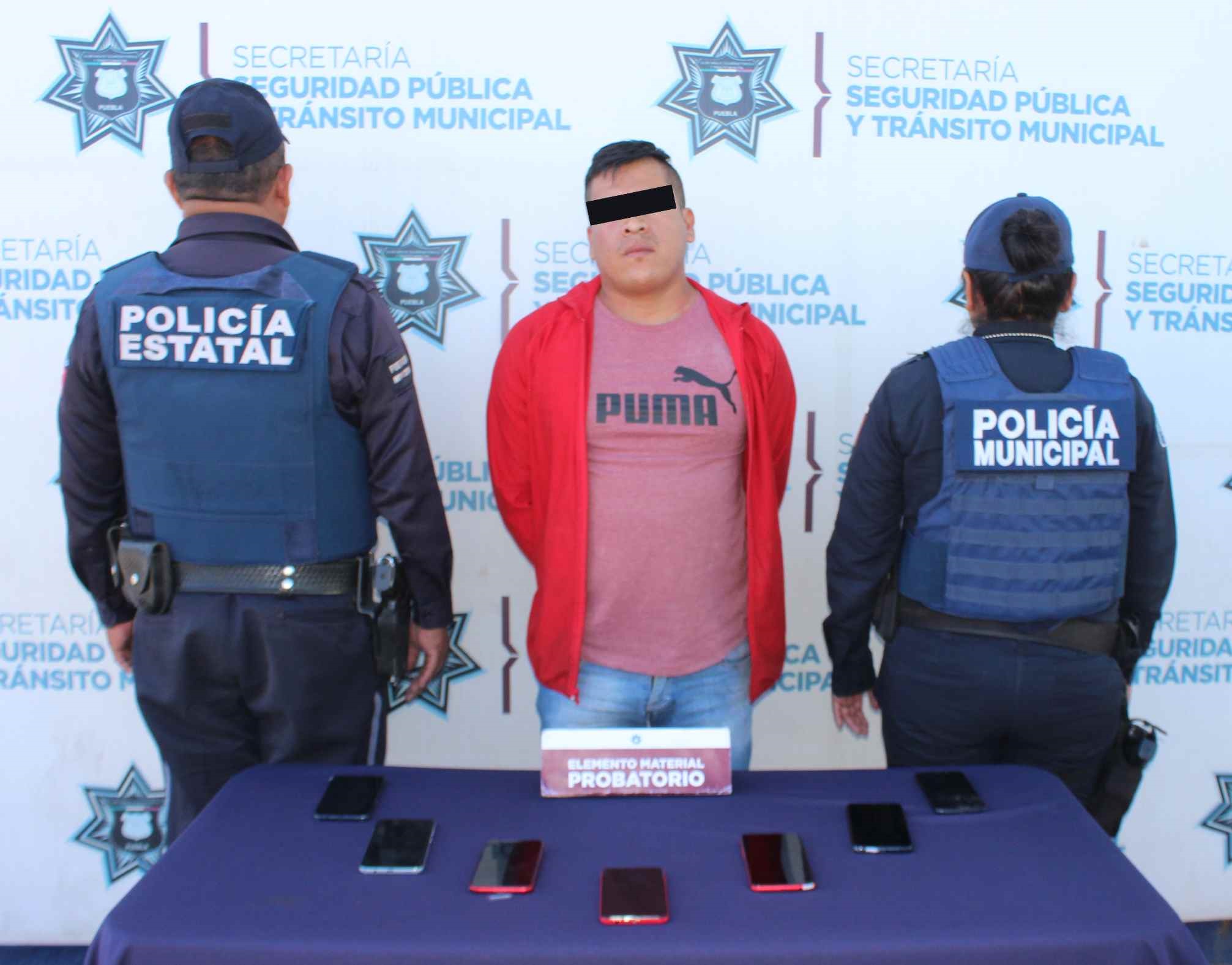 Jaime de la banda Los Marros fue detenido tras robo a Coppel