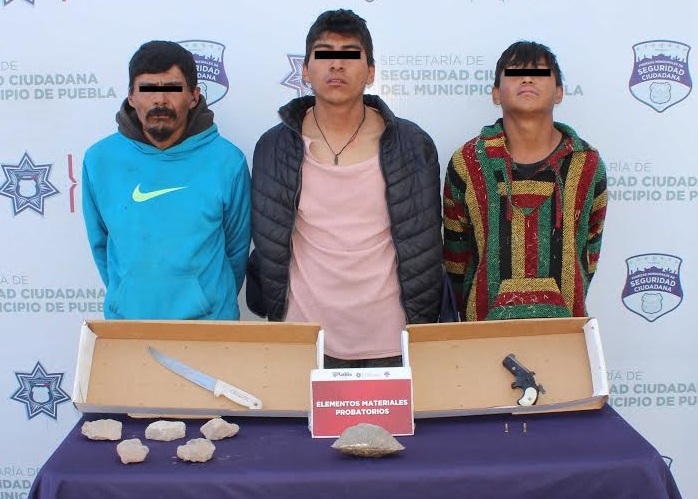 Desarticulan banda Los Ramoncitos; robaban a transeúntes