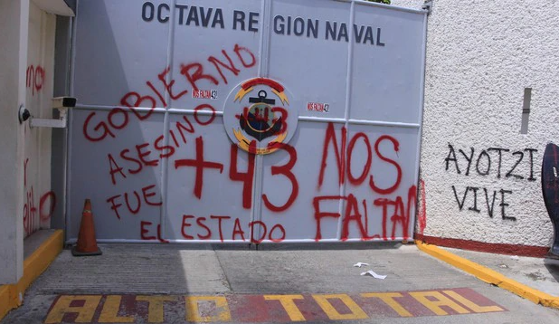 ¿Cuál fue la responsabilidad de Peña en los sucesos de Ayotzinapa?