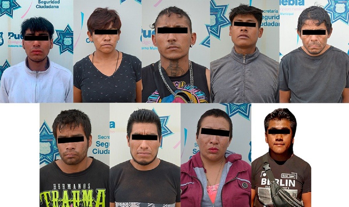 Ellos son Los Divinos, robaban autos en el sur de la capital poblana