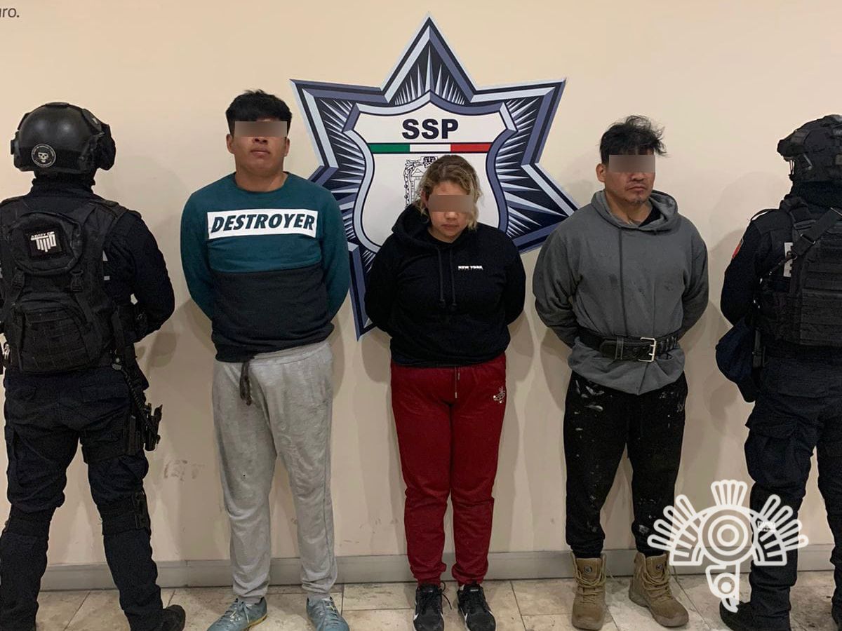 Caen integrantes de Los Merino que operan en Xonacatepec
