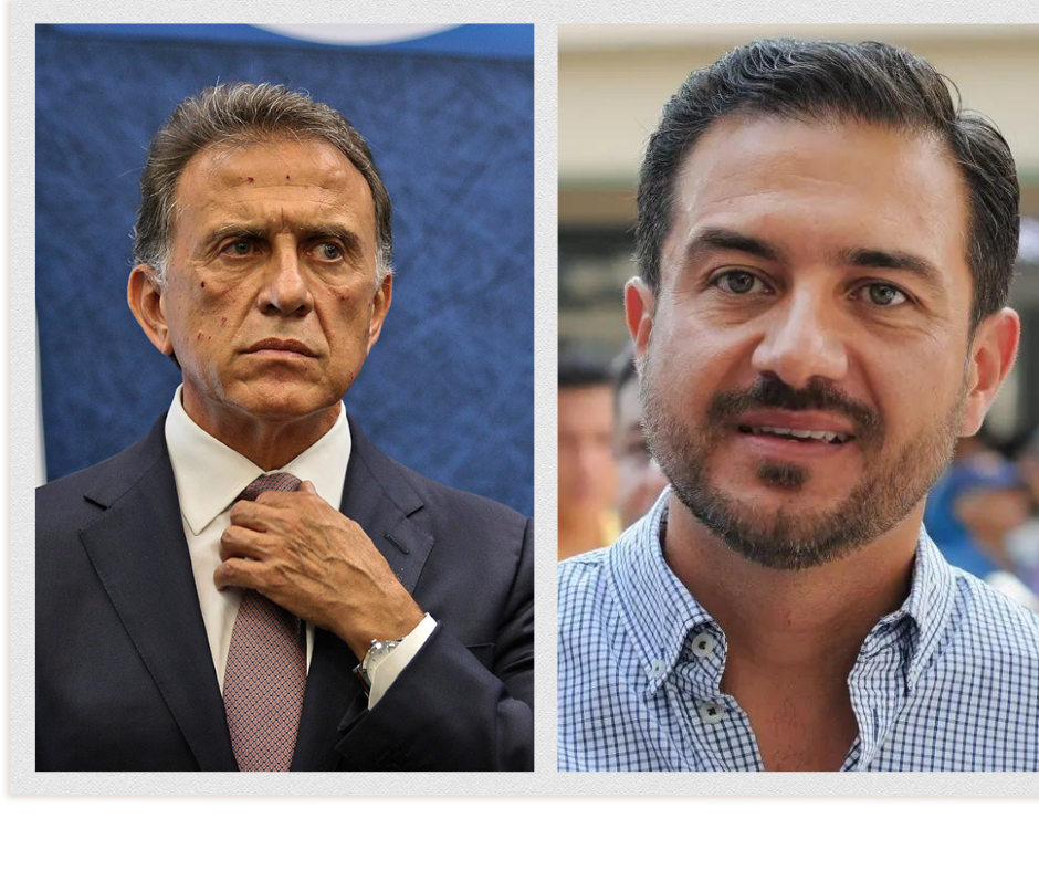 Expulsa el PAN a Miguel Ángel Yunes Márquez y su padre