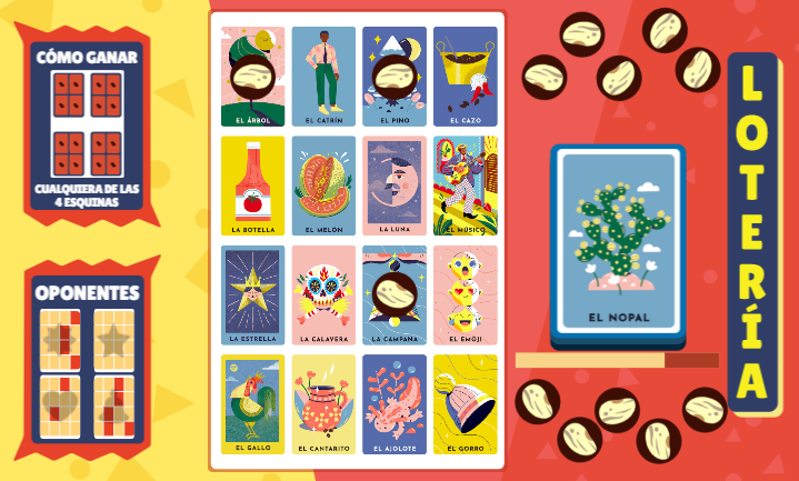 Juega lotería, con el doodle interactivo de Google