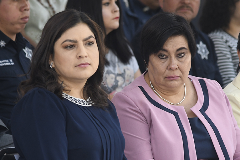 Claudia Rivera insiste en permanencia de Lourdes Rosales en SSPTM