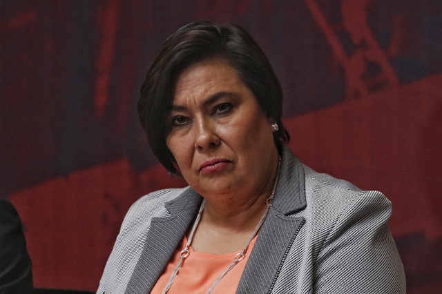 Mantener a Lourdes Rosales fue un acierto: Claudia Rivera 