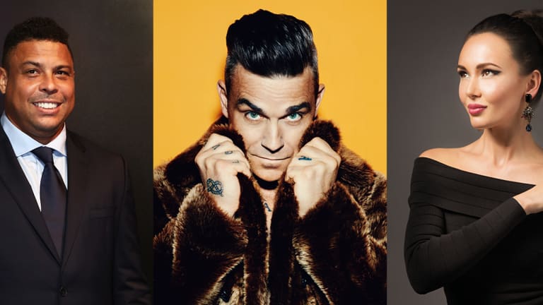 Robbie Williams y Aida Garifullina inaugurarán Rusia 2018