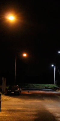 Infraenergía incumple con lámparas LED en Texmelucan