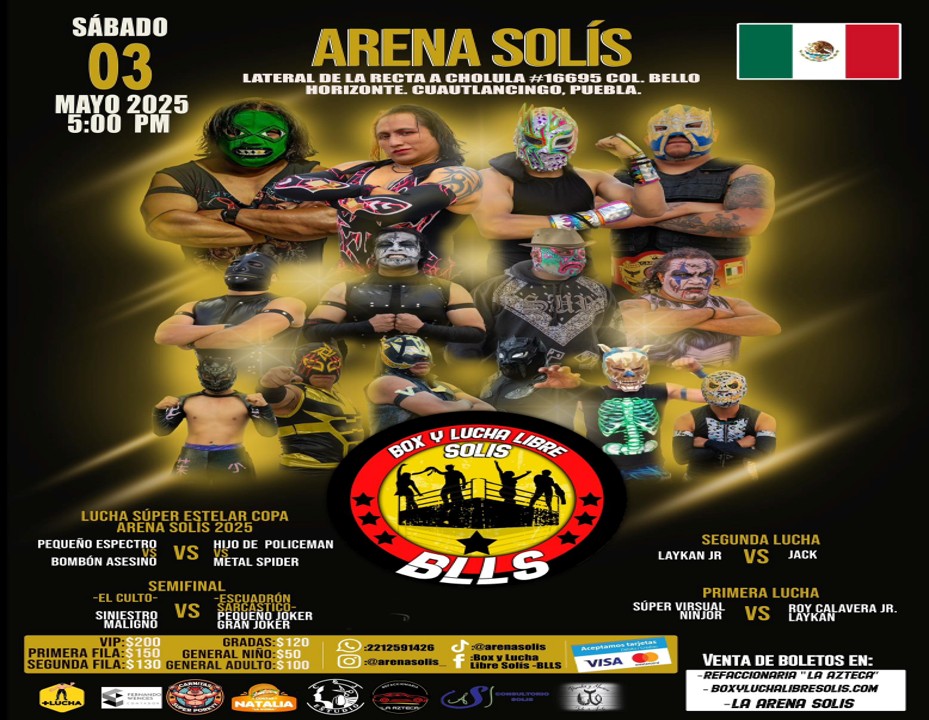 Anuncian Torneo Copa Arena Solís