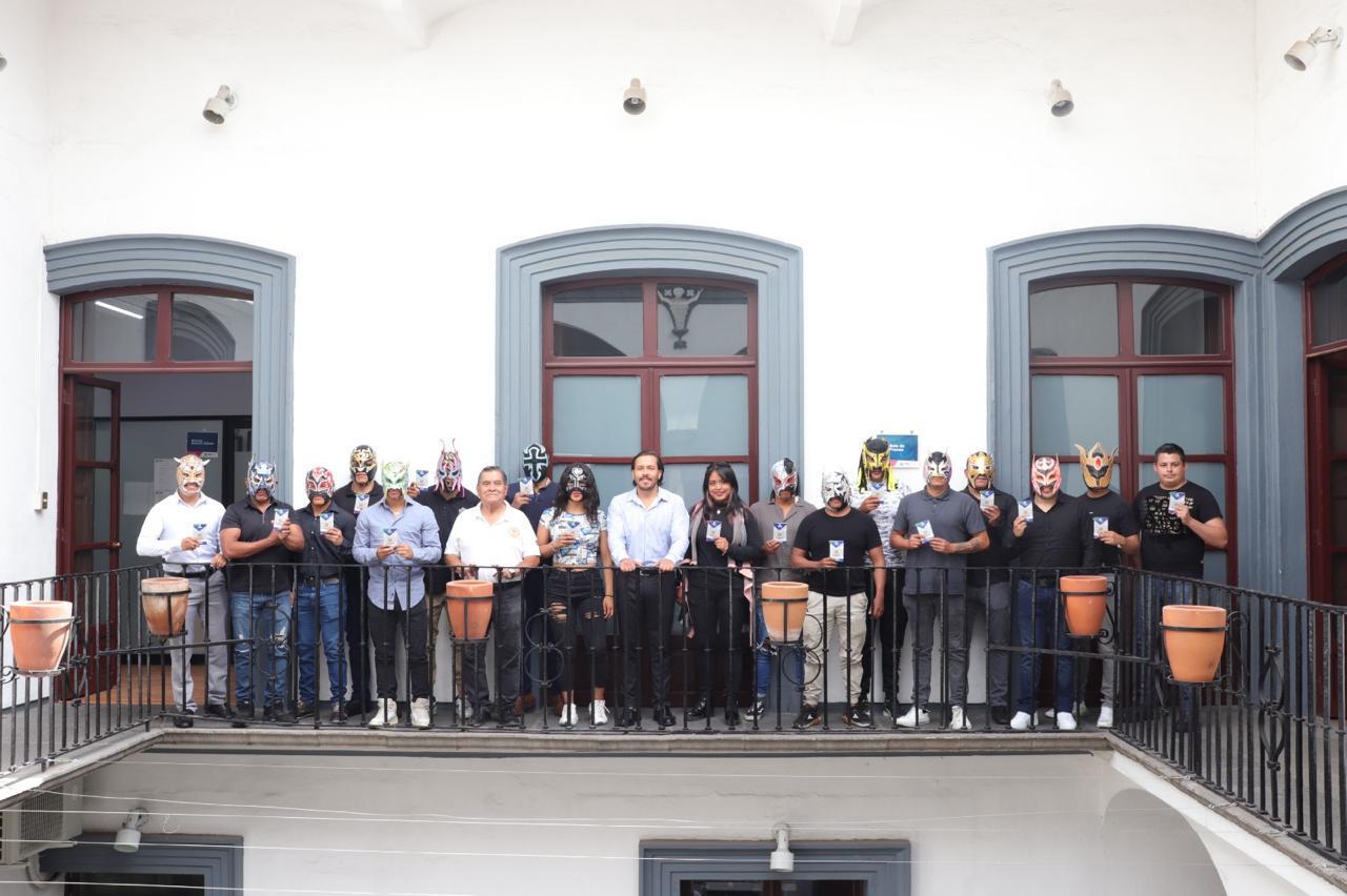 Concede Comisión de Box y Lucha de Puebla 22 nuevas licencias 