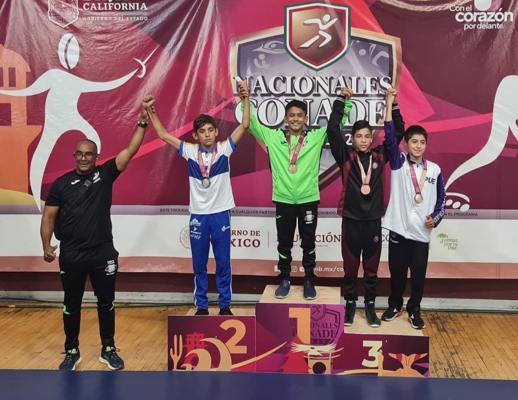 Puebla obtiene otro bronce para Luchas asociadas