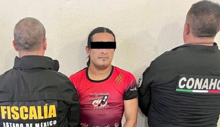 Capturan a Mini Sharly Rock Star por violación en Ecatepec